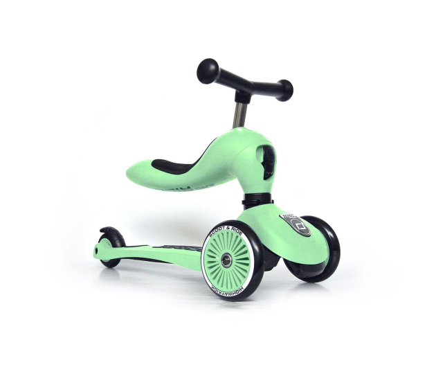 Scoot & Ride Highwaykick 1 Jeździk i hulajnoga 2w1 Kiwi - 568498 - zdjęcie 4